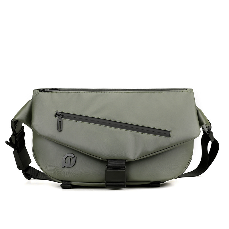 Wepower nuevos deportes funcionales de gran capacidad bolsa de mensajero simple moda solo hombro hombres bolsa de negocios pequeña bolsa de hombro