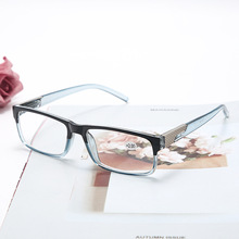 方形時尚PC老花鏡中老年舒適方框近視眼鏡高清閱讀老花眼鏡批發