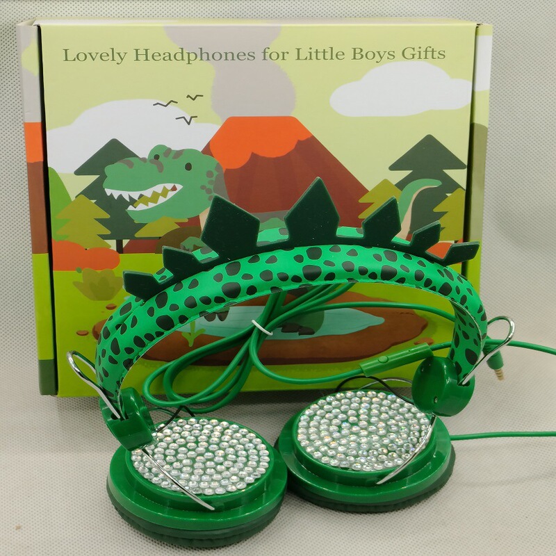 Wholesale Unicorn Head-Mounted Wired Headphones with Single Plug for Laptops, Children's Online Learning Headsets with Microphone, Cartoon Style Wholesale Unicorn Head-Mounted Wired Headphones with Single Plug for Laptops, Children's Online Learning Headsets with Microphone, Cartoon Style