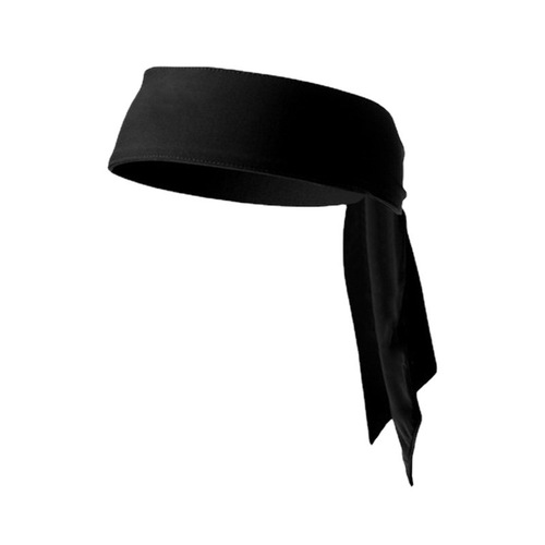 Customized Strap Tennis Headband Street Outdoor Sports Fitness Unisex Pirate Sweatband Absorbent Head Towel