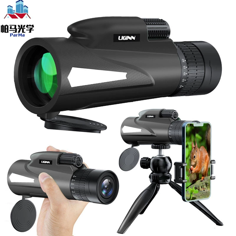 Новая частная модель 10-30X50 монокулярный телескоп с переменным увеличением HD уличная камера живой телескоп