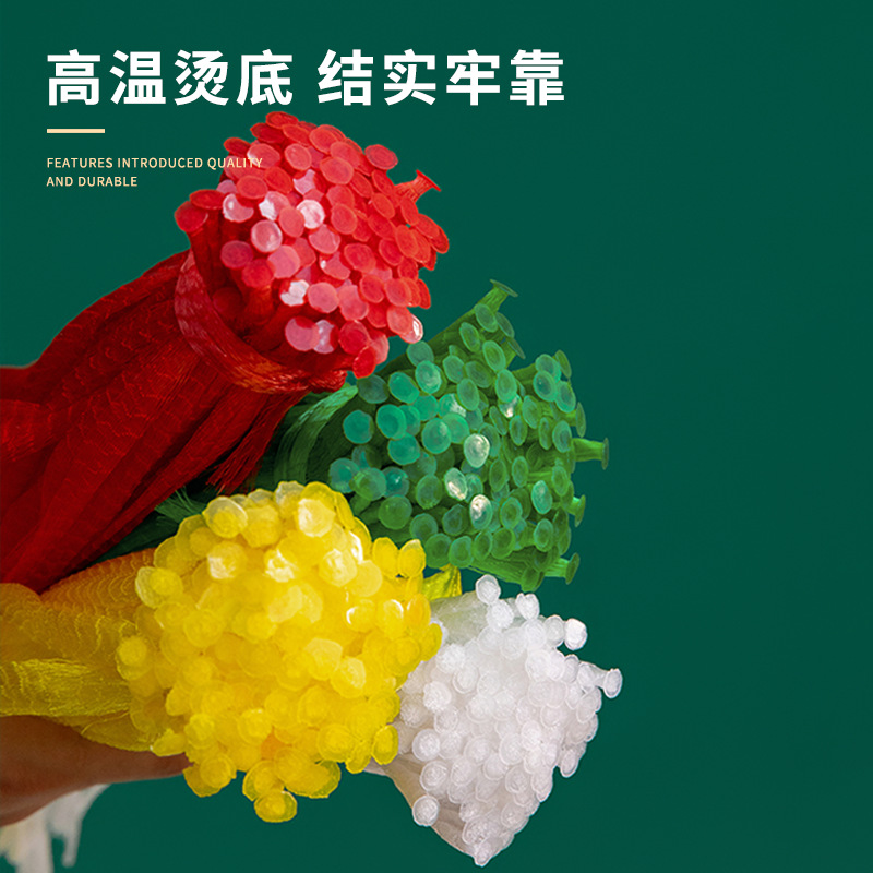 水果网兜塑料网袋批发包邮装核桃网眼袋子食品板栗网袋红色小网兜