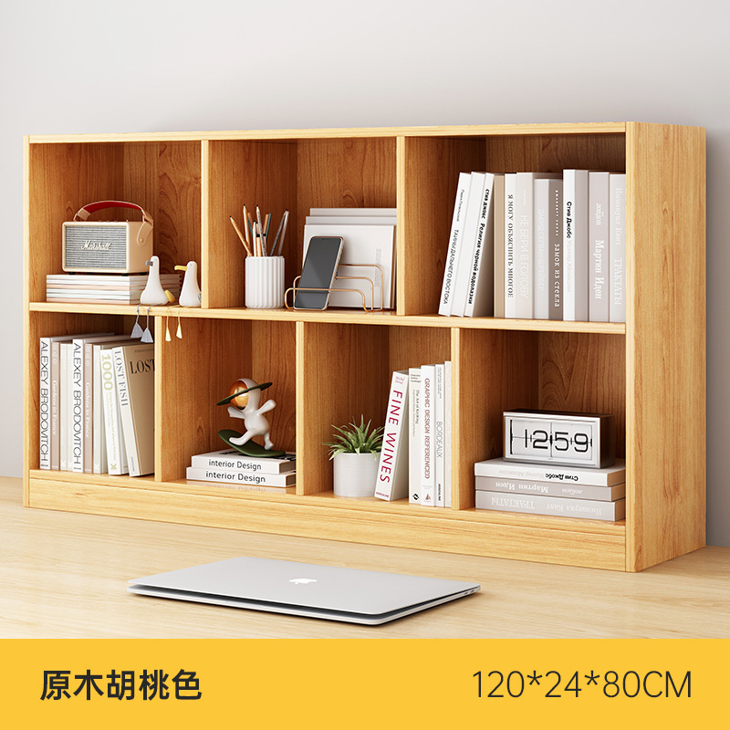 Estantería DE ESCRITORIO DEL ESTUDIANTE libro de escritorio multi-capa estantería Oficina simple estante de almacenamiento de archivos