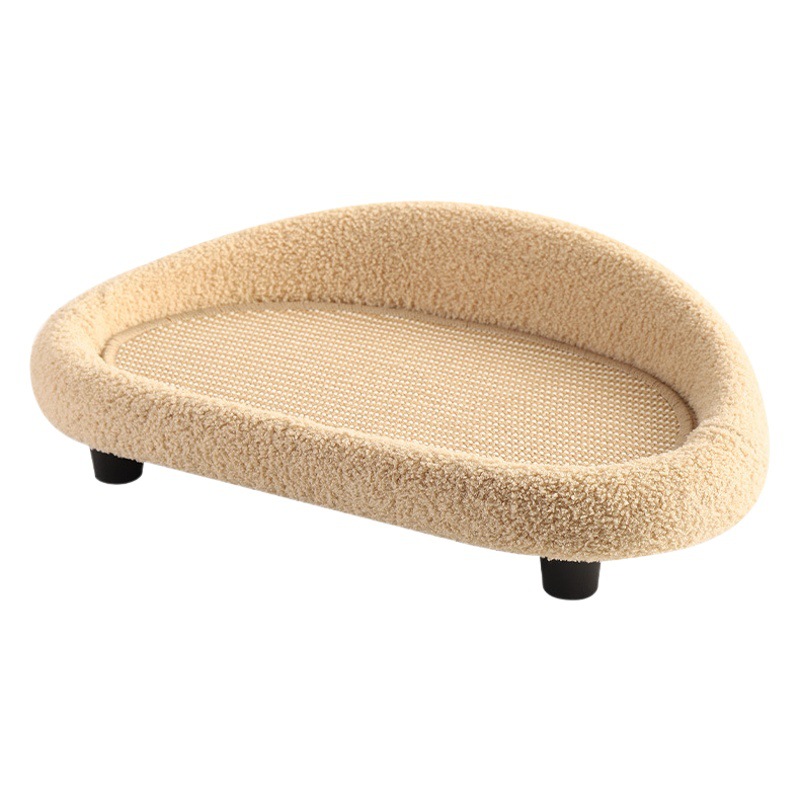 Cat Scratch Board Cat Sofa Cat Nest Integrated Hemp Pad No Dips Scratch Resistant Cat Claw Grinding Artifact Increased Cat Claw Board Nest