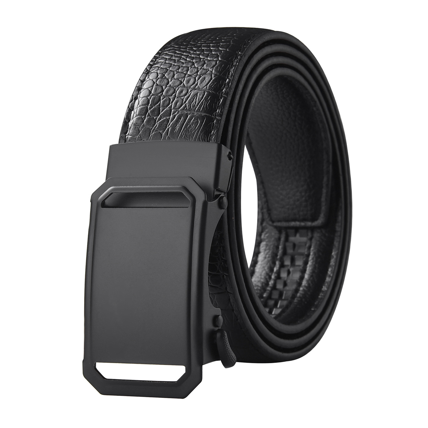 Black Tail Doble Hollow Line Black Belt