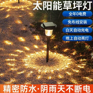 Садовые LED-светильники на солнечной батарее, украшение для беседки