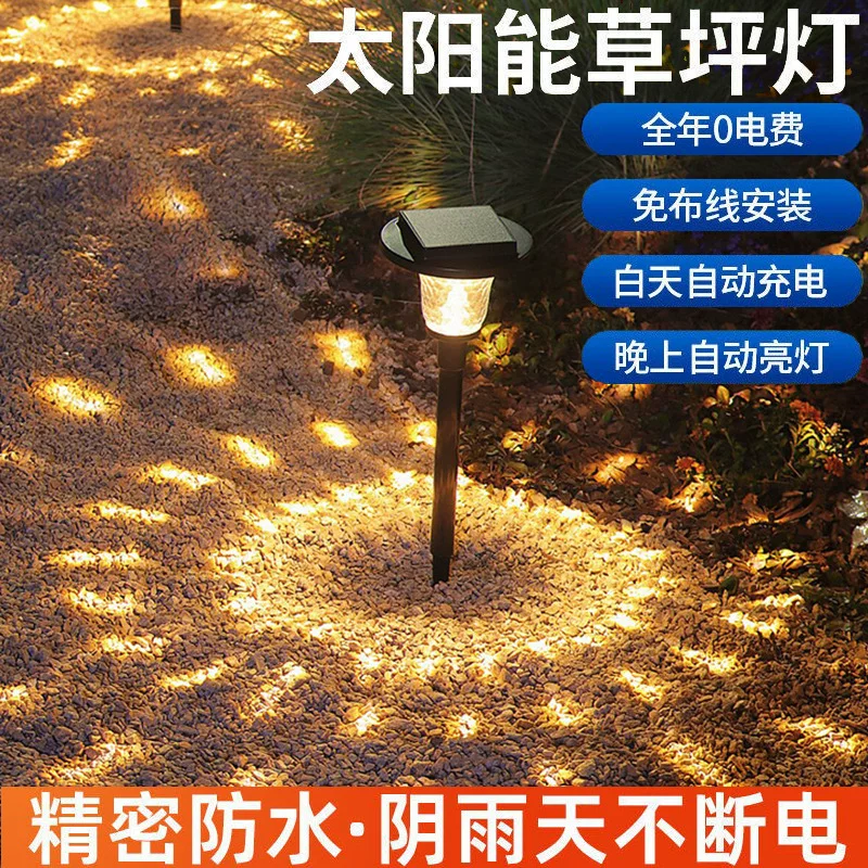 Садовые LED-светильники на солнечной батарее, украшение для беседки