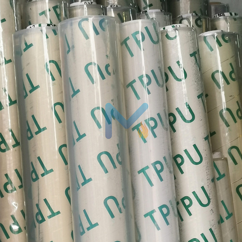 厂家直供tpu薄膜现货 防水袋包包透明薄膜 高弹性tpu膜聚酯薄膜