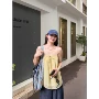 气质显瘦无袖宽松背心