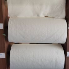 吸油高克重20%pp80%木浆水刺水刺无纺布工厂原材料EF纹