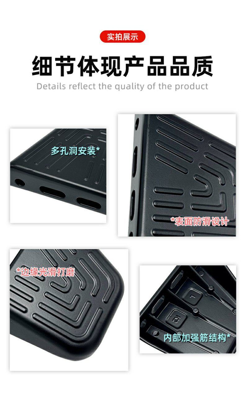 Mavericks 2022 Deep GT1 Aluminum Alloy Pedal u2 Rear Pedal Electric Vehicle Rear Foot Pedal Accessories Straight