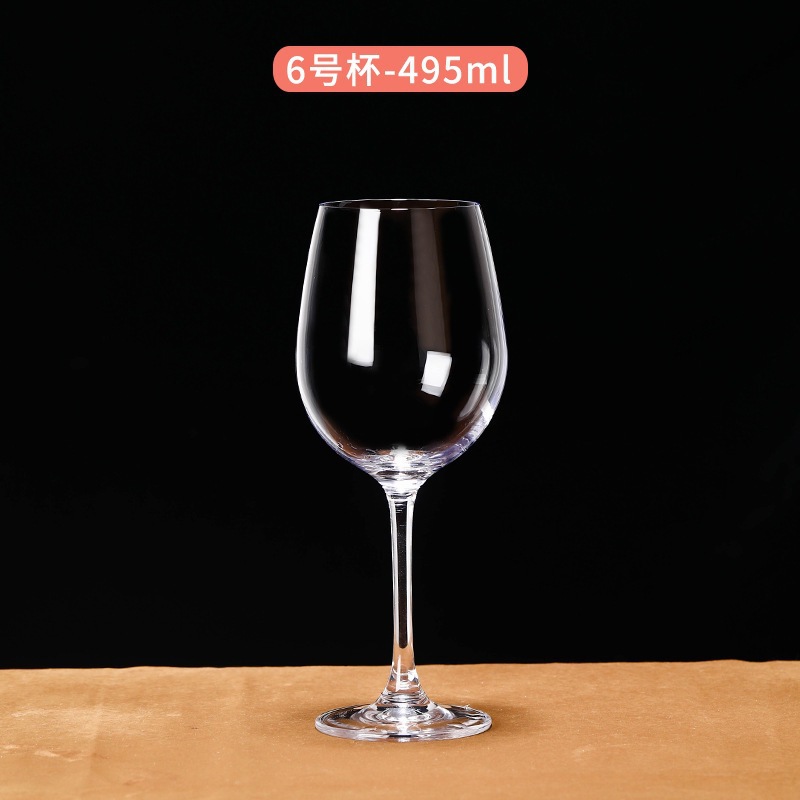 Tazas de vino de cristal, tazas de champán, tazas de vino blanco europeas, tazas de vino comerciales de alta calidad