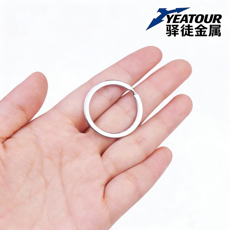 Metal Iron Nickel-Plated Accessories Key Ring Keychain Jewelry Pendant Backpack Car Pendant Dog Tag DIY Wholesale Metal Iron Nickel-Plated Accessories Key Ring Keychain Jewelry Pendant Backpack Car Pendant Dog Tag DIY Wholesale