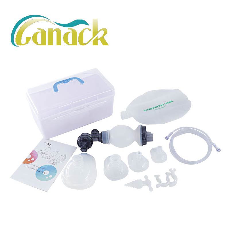 硅胶简易呼吸器