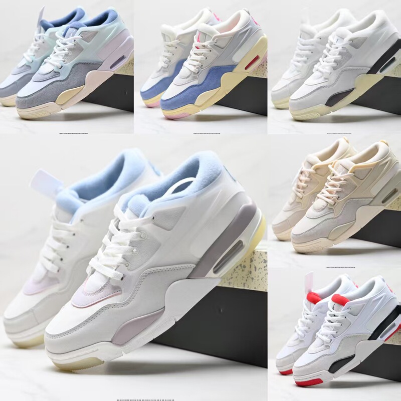 Putian Shoe Company-Level High Version Basketball Shoes Aj4 Rm Non-Slip Low-Top Retro Basketball Shoes