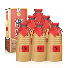 酒鬼 湘泉酒 54度500ml*6瓶盒装酒鬼馥郁香型白酒整箱湖南名酒