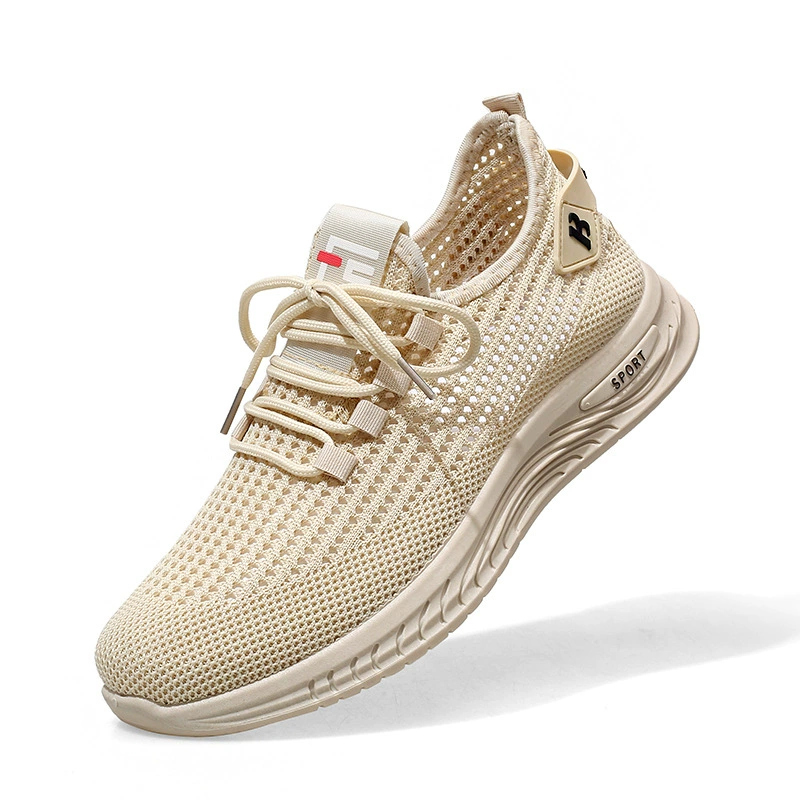 Кроссовки Flying Shoe W507, дышащий трикотаж летние кроссовки, легкая ходьба/бег