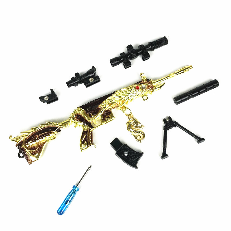 Jedi Gatalion Skin Weapon Eat Chicken Gun AWM Helmet Pingxing 98K…
