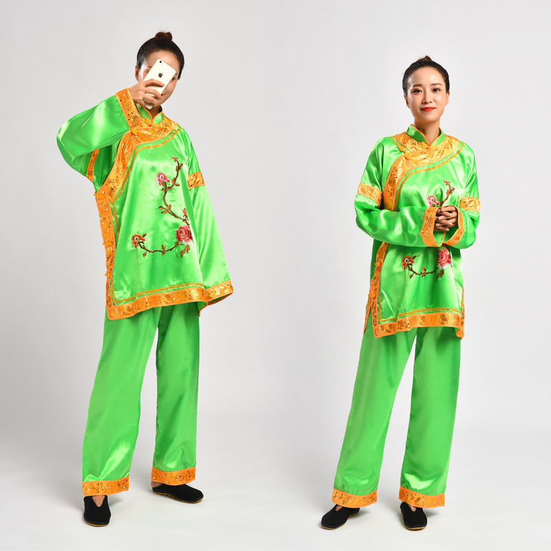 녹색 (상의 + 바지 + 모자)