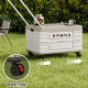 Camping Storage Box Car Trunk Storage Box Large Capacity Oversized Outdoor Equipment Camping Storage Box with Pulley