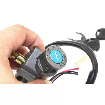 Ignition Key Switch Jialing 110 – Motorcycle Lock