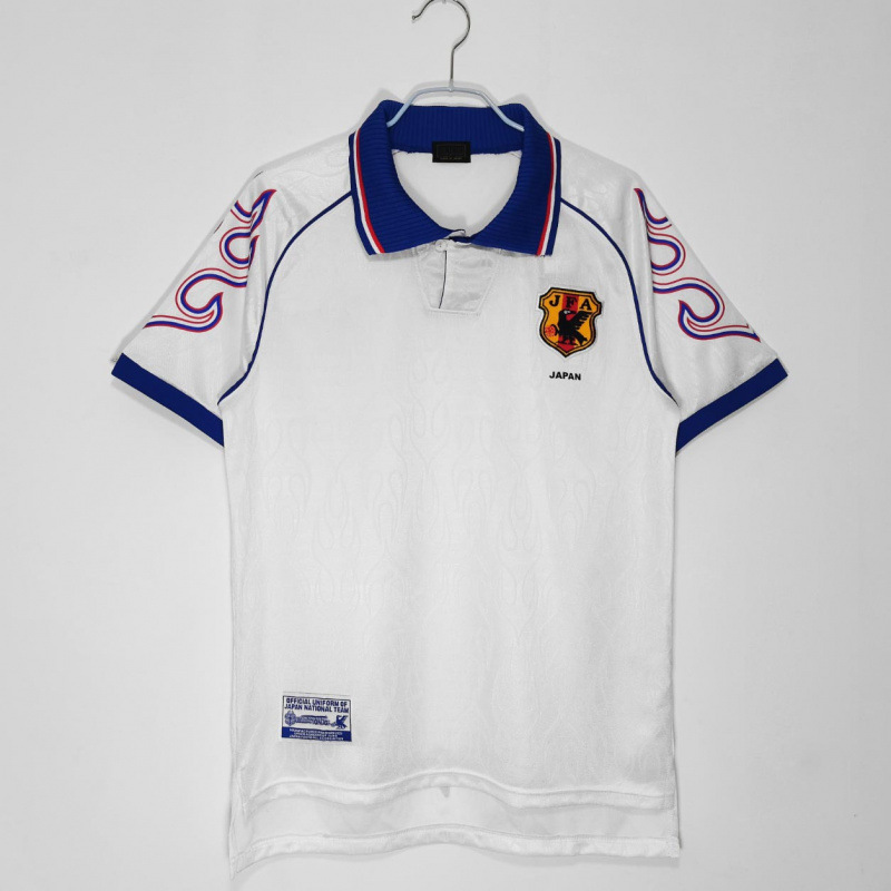 Colección de fútbol retro popular Argentina Alemania Inglaterra Brasil Copa Mundial de fútbol de manga corta