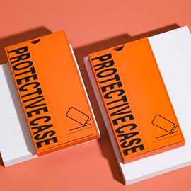 适用苹果华为手机壳天地盖包装 高端手机保护套包装盒现货批发