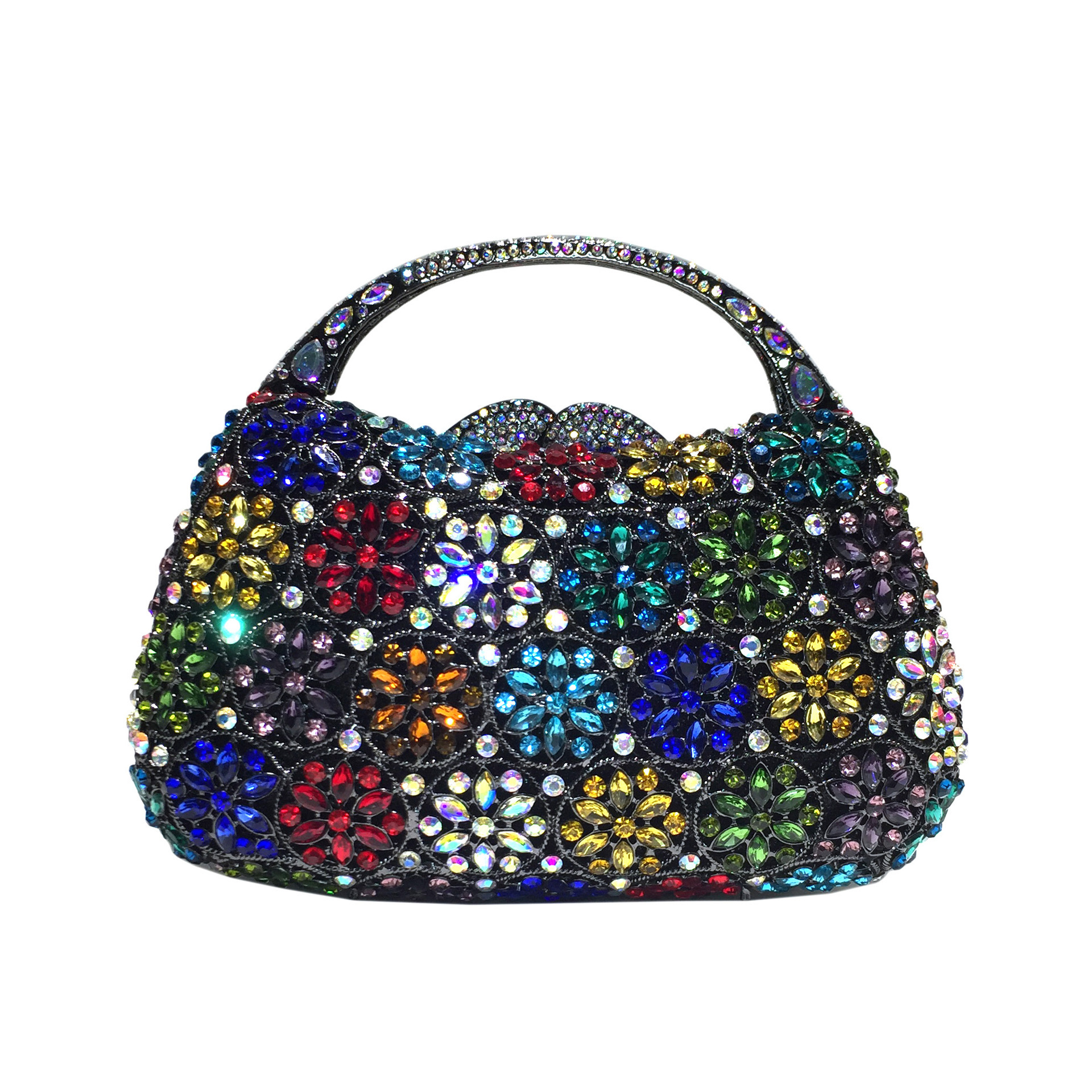 * bolsas de mano de diamante de metal hueco bolsas de cena de diamantes AliExpress bolsas de diamantes fabricantes de diamantes hechos a mano