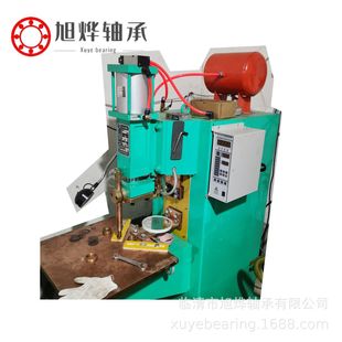 Electric welding machine for bearing copper holding riveting machine butt welding machine manufacturer straight hair electrode water cooling tube copper rod door-to-door installation