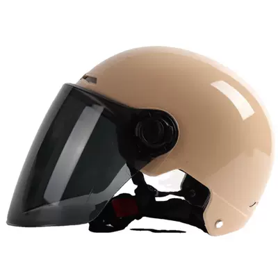 Motorcycle Safety Supplies: Fashionable Breathable Non-Motorcycle Summer - new-beige-tea-long-lens