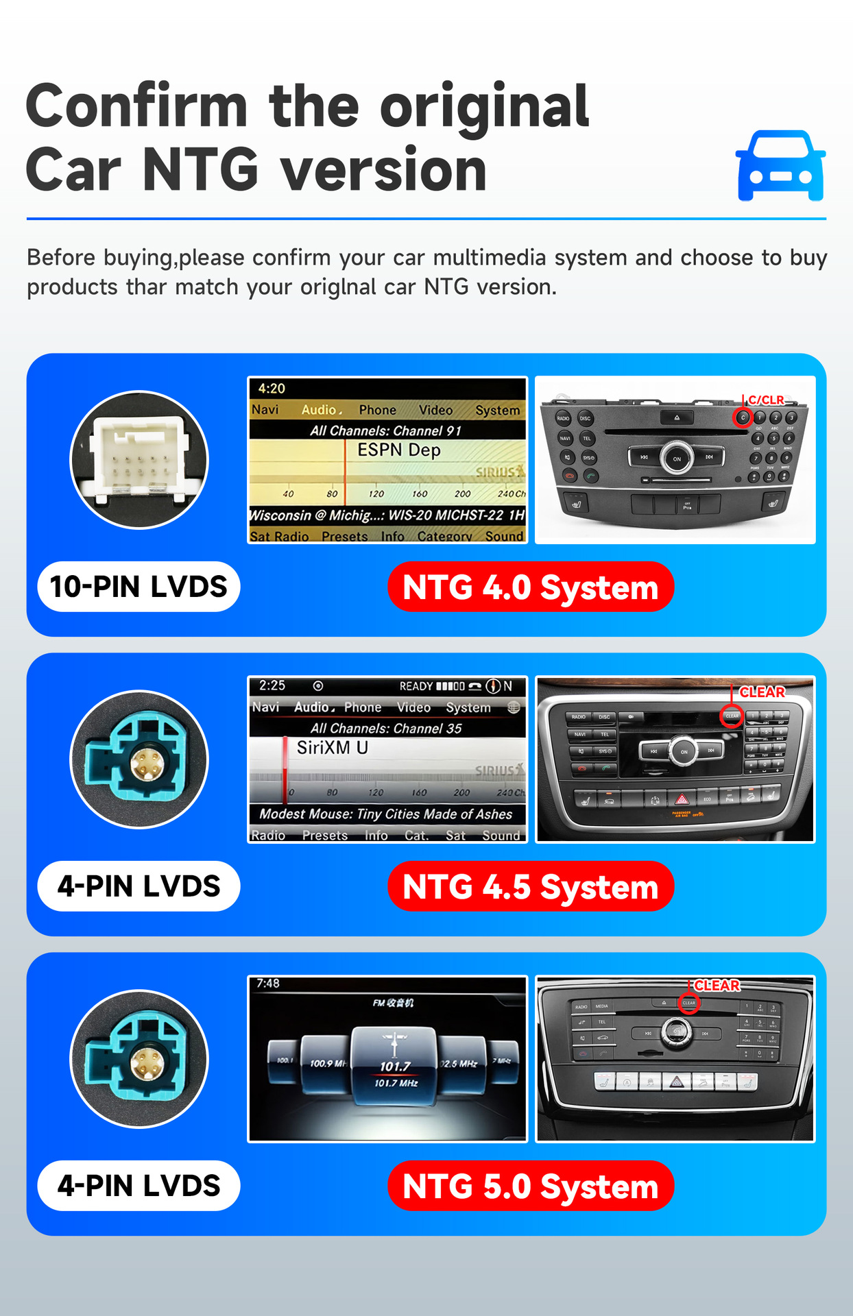 12.3inch Suitable for Mercedes-Benz B-Class 11-13 models, a navigation car GPS central control large screen all-in-one device