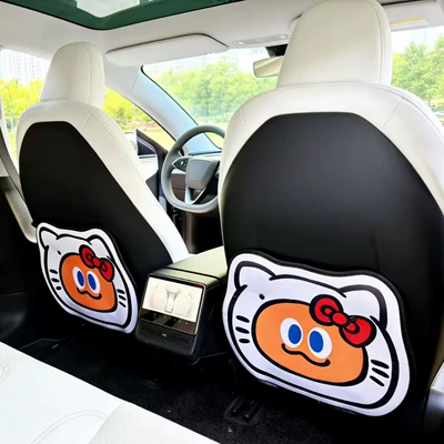 Car Seat Back Anti-Kick Pad, Chair back anti-kick pad