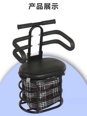 Electric car child seat – Child Seats, Front-Mounted Storage