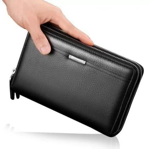 Маленькая clutch-бейг, вместительная ручная сумка для мужчин, кошелек для отдыха, натуральная кожа
