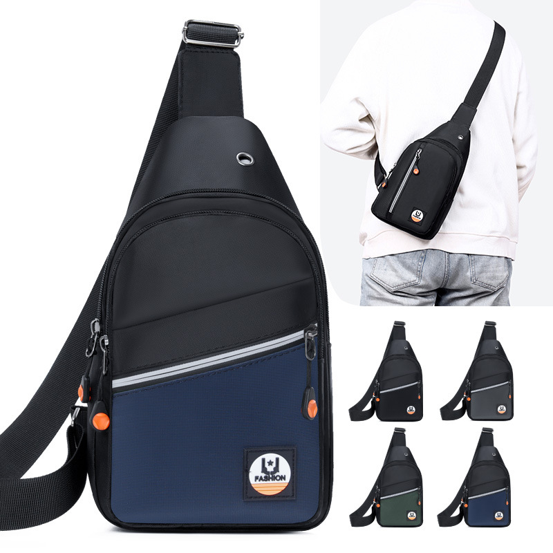 Nuevo bolso de pecho de hombre multifuncional de viaje de negocios, bolso de hombro, viaje casual, gran capacidad de bolso de mano, mochila