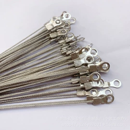 金属丝绳;狗狗牵引;钥匙扣及钥匙扣配件