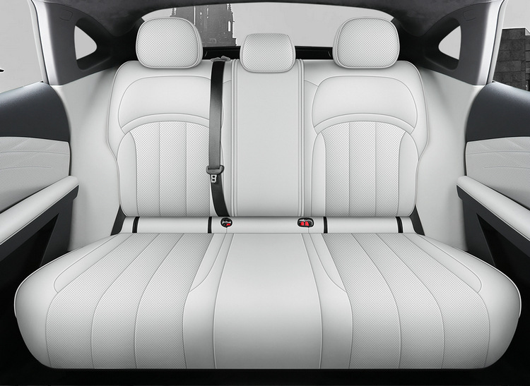 Suitable for Geely Galaxy Xingyao 8Em Seat Cushion, Universal Seat Cover for All Seasons, Xingyao 8Em Perforated Breathable Special Seat Cover
