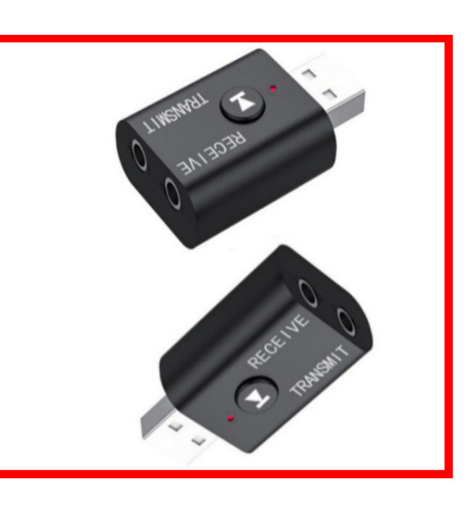 Передатчик и приемник BT800, цветная коробка 2-в-1, без аккумулятора