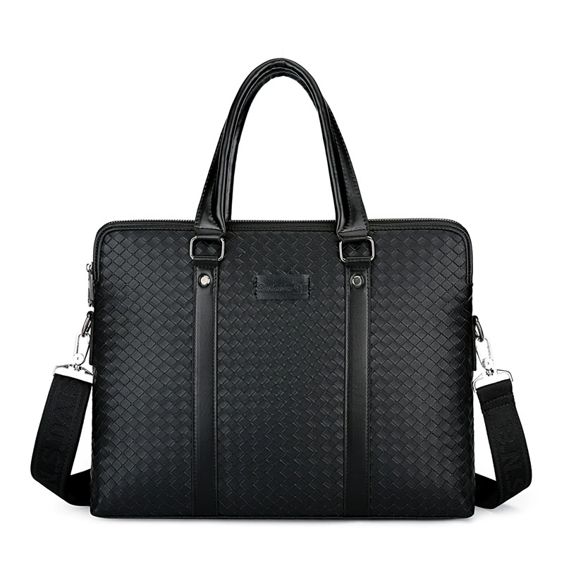Woven capacious laptop, purse, bag, business version