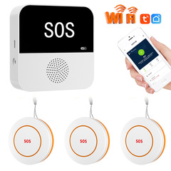 Tuya wifi 高齢者向けコールデバイス、リモート SOS ヘルプボタン、病院および老人ホームのアラーム、国境を越えて人気販売中