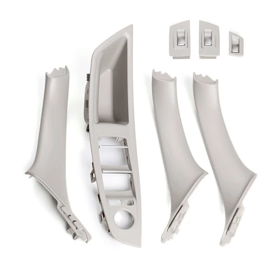 F 18 520 523 525 | Armrest, handle, handle - gray-seven-piece-set-normal-version