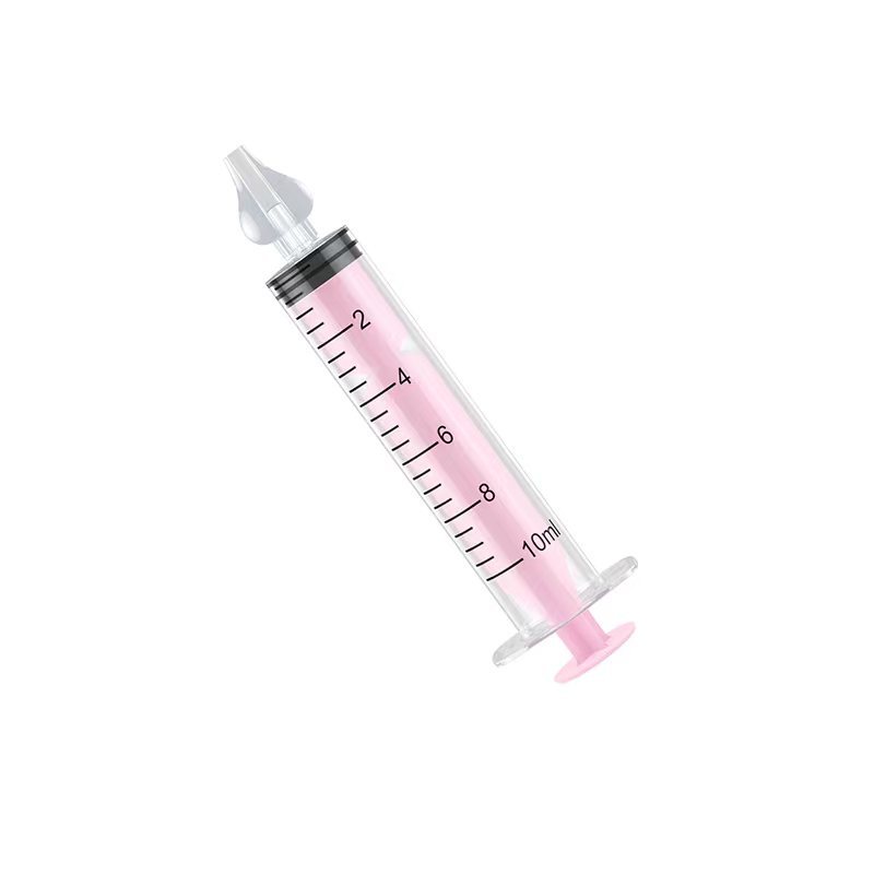 Tubo de aguja transfronteriza bebé irrigador nasal niños infantil irrigador nasal bebé irrigador nasal 10ml