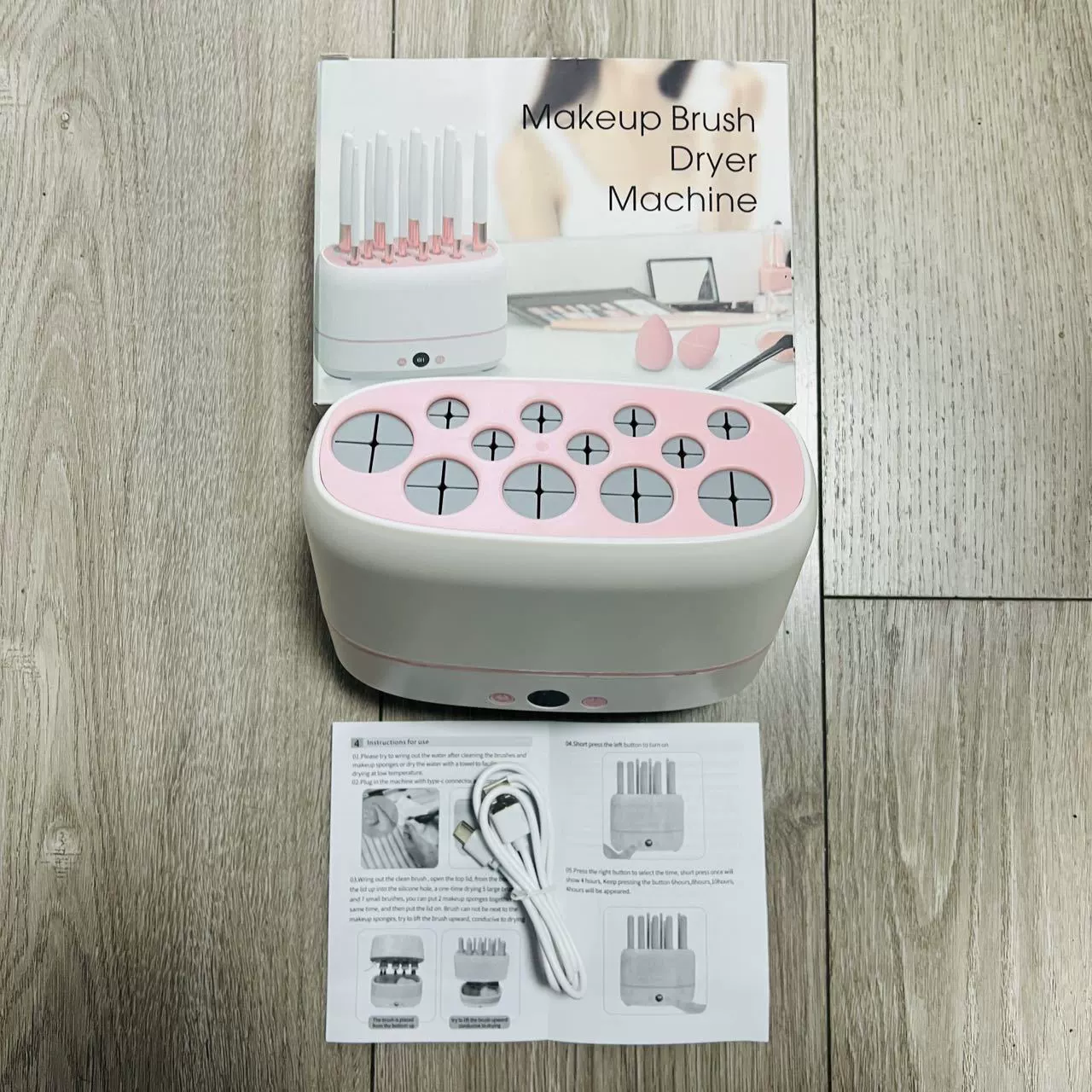 Fast quick dry universal cosmetic brush, (Cross-border trading), 12 pieces