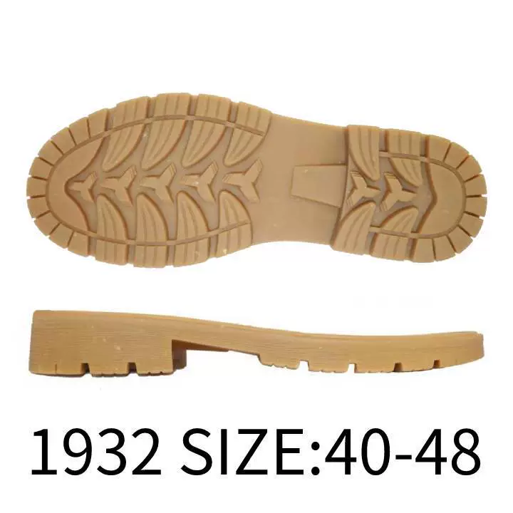 Резиновая большая подошва