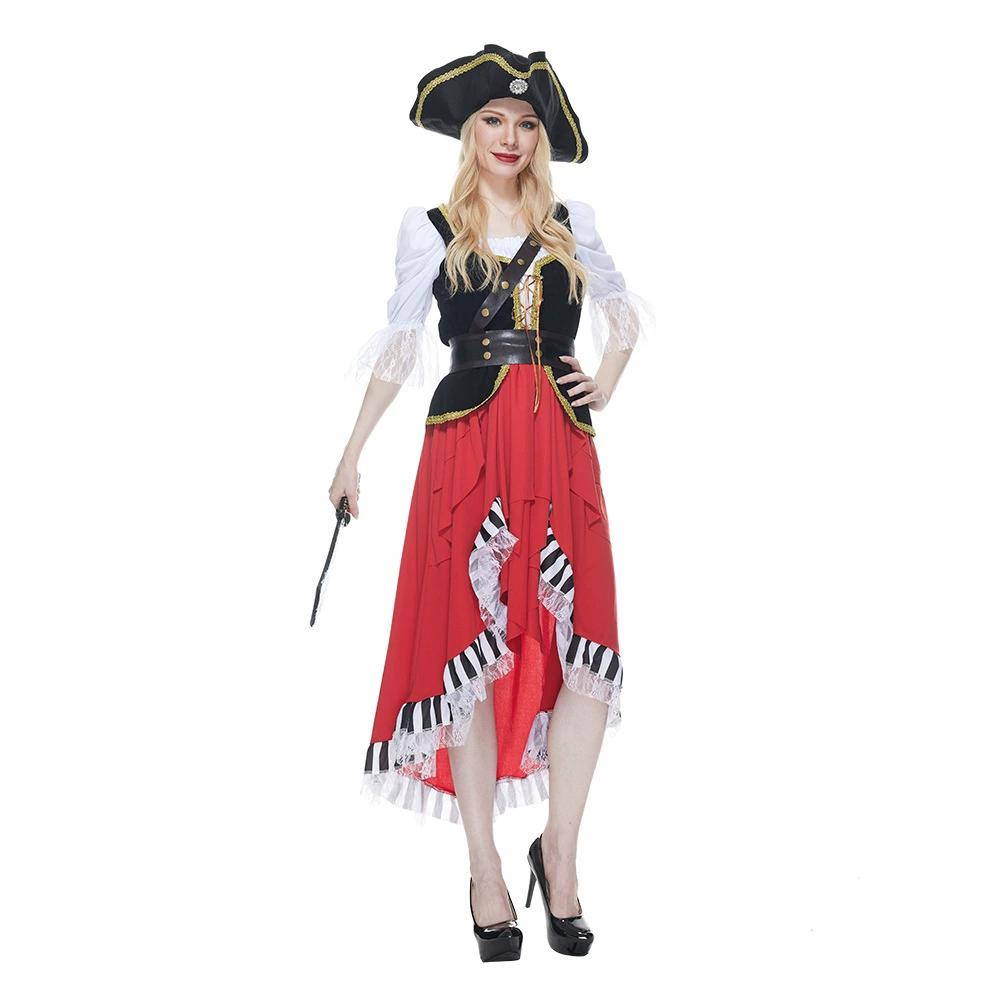 Трансграничная горячая распродажа Хэллоуин пиратский костюм cos