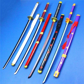 cosplay道具;木质工艺品;镇宅摆件