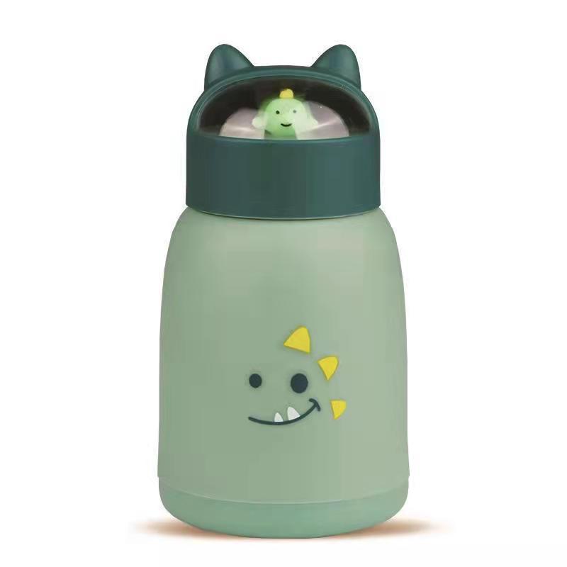 New Cute Pet Water Cup Korean Style Student Cute Animal Water Cup Floor Push Department Store Portable Handy Glass Cup Printing