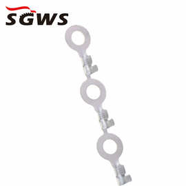 东莞厂家直销黄铜镀锡M2~M13圆型线耳端子R型4.3地环接线片