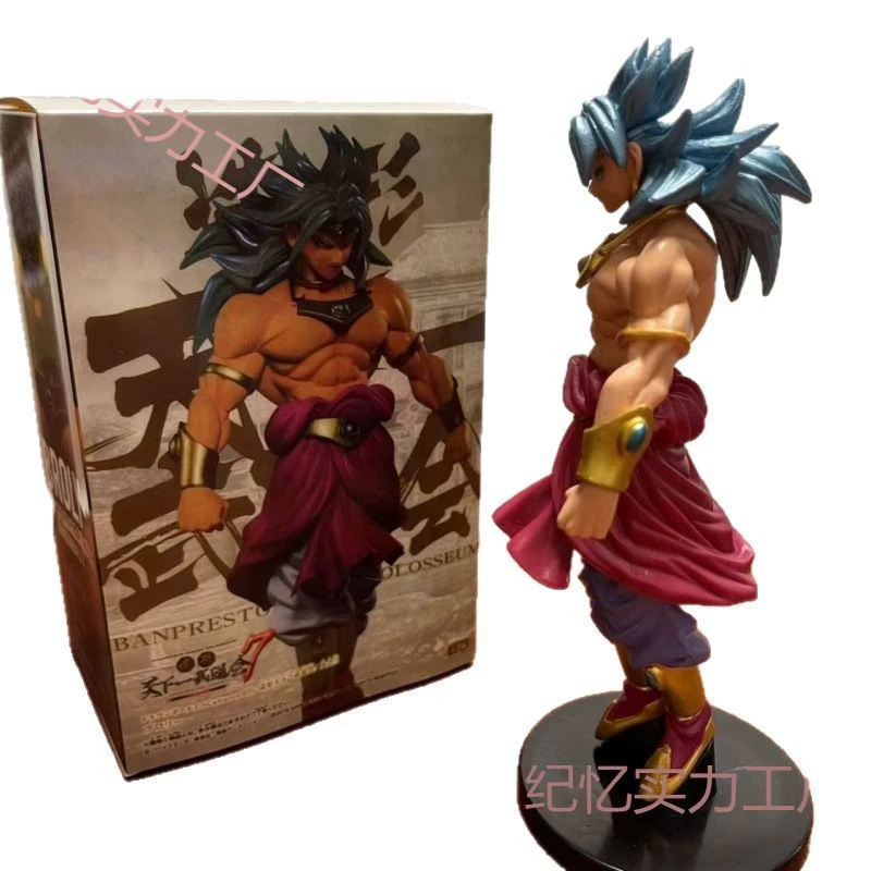 Японская версия фигурки Dragon Ball, модель бронепласта Броли, настольная декоративная фигурка
