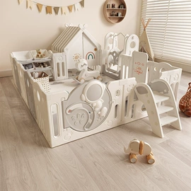 儿童游戏围栏;游艺设备;跷跷板